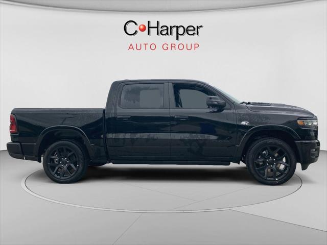 2026 RAM Ram 1500 RAM 1500 LARAMIE CREW CAB 4X4 57 BOX 2026 RAM Ram 1500 RAM 1500 LARAMIE CREW CAB 4X4 57 BOX
