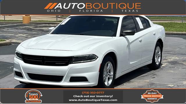 2022 Dodge Charger SXT RWD for sale in Alvin, TX