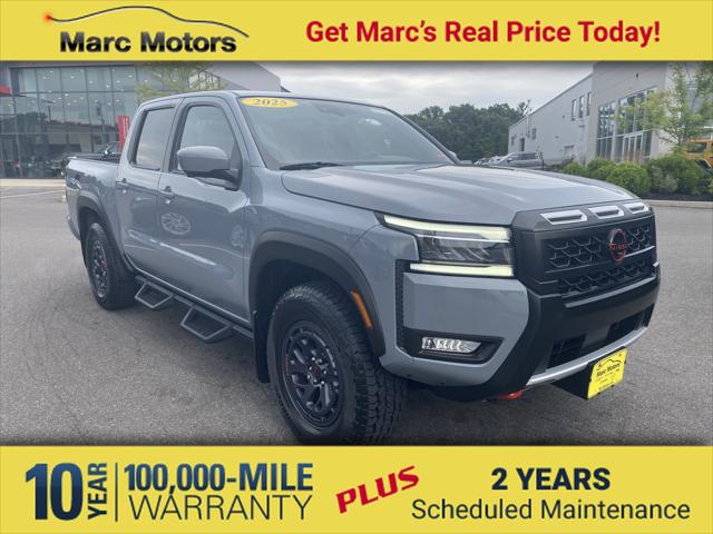 2025 Nissan Frontier Crew Cab PRO-4X 4x4 for sale in Sanford, ME