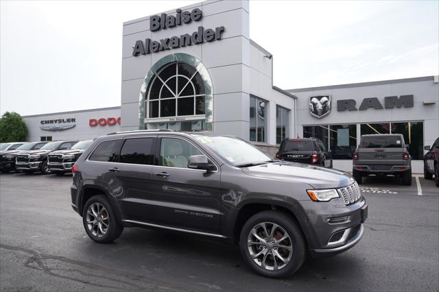 2020 Jeep Grand Cherokee Summit 4x4 2020 Jeep Grand Cherokee Summit 4x4
