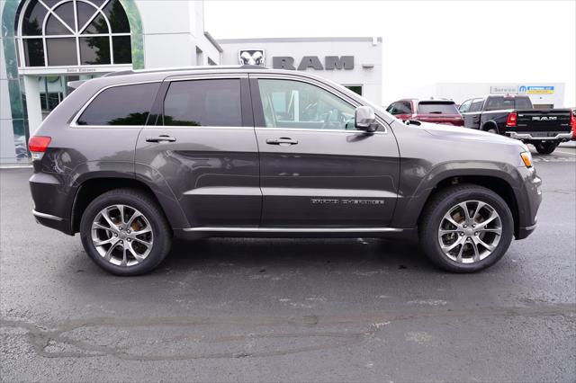 2020 Jeep Grand Cherokee Summit 4x4 2020 Jeep Grand Cherokee Summit 4x4