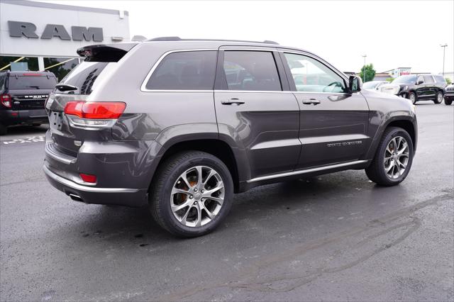 2020 Jeep Grand Cherokee Summit 4x4 2020 Jeep Grand Cherokee Summit 4x4