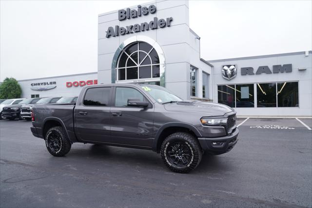 2026 RAM 1500 Rebel Crew Cab 4x4 57 Box 2026 RAM 1500 Rebel Crew Cab 4x4 57 Box