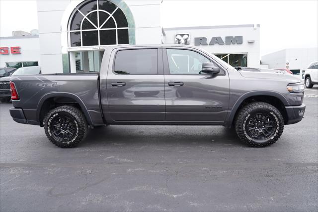 2026 RAM 1500 Rebel Crew Cab 4x4 57 Box 2026 RAM 1500 Rebel Crew Cab 4x4 57 Box