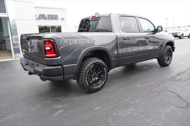 2026 RAM 1500 Rebel Crew Cab 4x4 57 Box 2026 RAM 1500 Rebel Crew Cab 4x4 57 Box