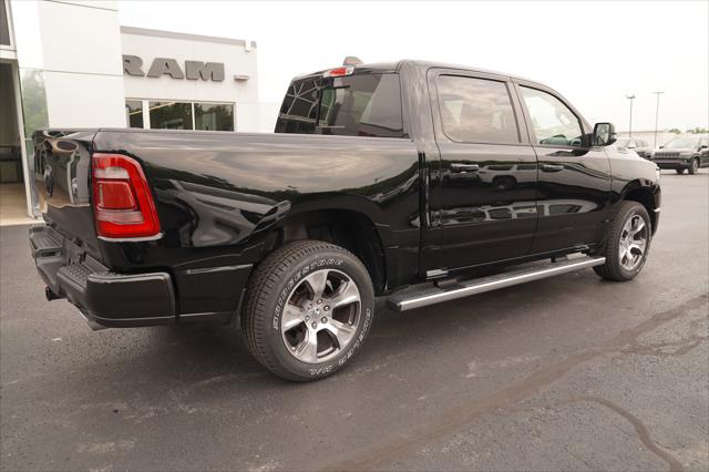 2023 RAM 1500 Laramie Crew Cab 4x4 57 Box 2023 RAM 1500 Laramie Crew Cab 4x4 57 Box