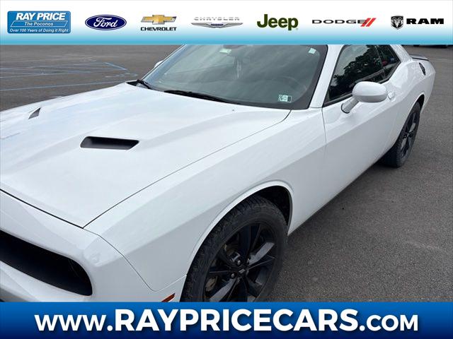 2022 Dodge Challenger SXT AWD 2022 Dodge Challenger SXT AWD