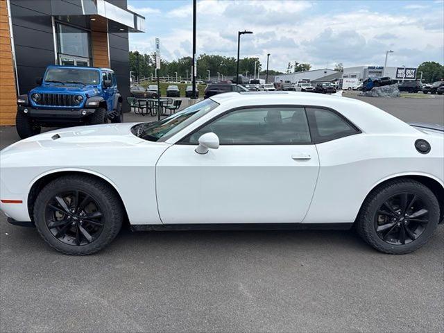 2022 Dodge Challenger SXT AWD 2022 Dodge Challenger SXT AWD