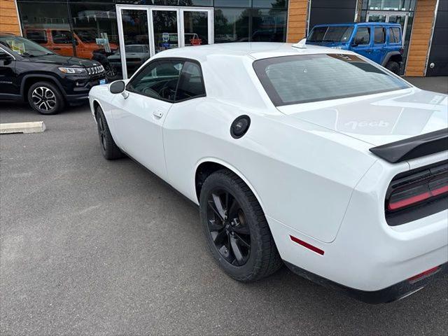 2022 Dodge Challenger SXT AWD 2022 Dodge Challenger SXT AWD