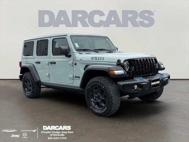 2023 Jeep Wrangler 4xe 4x4 2023 Jeep Wrangler 4xe 4x4