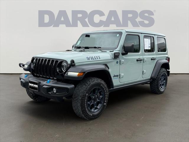 2023 Jeep Wrangler 4xe 4x4 2023 Jeep Wrangler 4xe 4x4