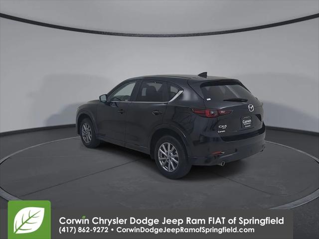 2025 Mazda CX-5 2.5 S Preferred
