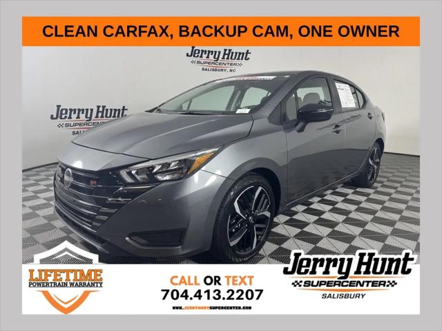 2025 Nissan Versa 1.6 SR for sale in Salisbury, NC