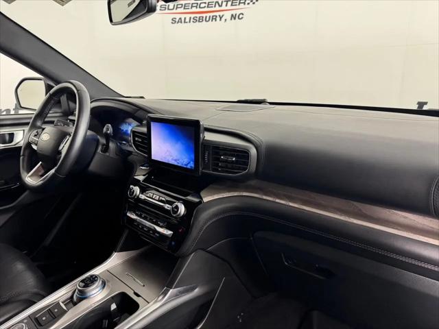 2023 Ford Explorer Platinum