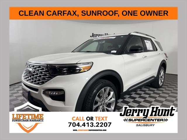 2023 Ford Explorer Platinum for sale in Salisbury, NC