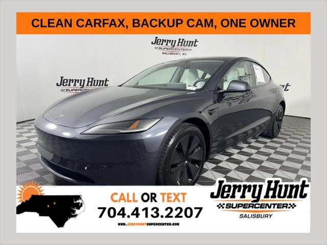 2025 Tesla Model 3 Long Range Rear-Wheel Drive for sale in Salisbury, NC