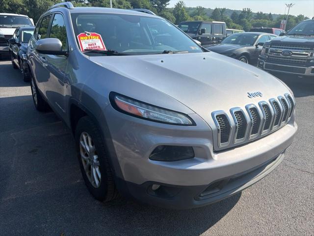 2016 Jeep Cherokee Latitude 2016 Jeep Cherokee Latitude