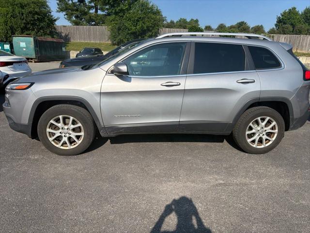2016 Jeep Cherokee Latitude 2016 Jeep Cherokee Latitude