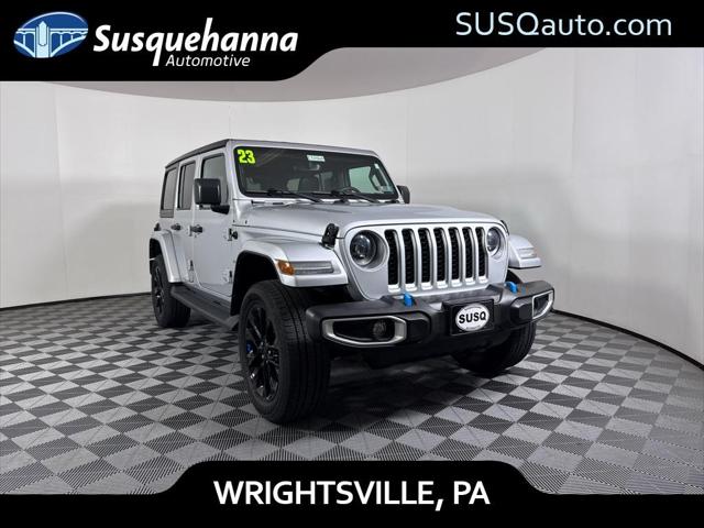 2023 Jeep Wrangler 4xe Sahara 4x4 2023 Jeep Wrangler 4xe Sahara 4x4