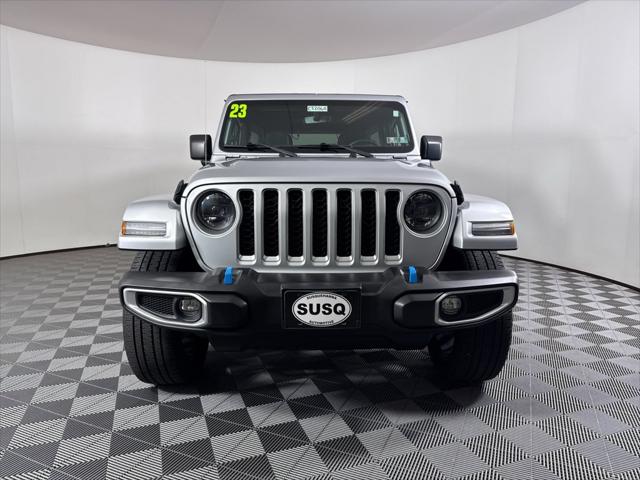 2023 Jeep Wrangler 4xe Sahara 4x4 2023 Jeep Wrangler 4xe Sahara 4x4