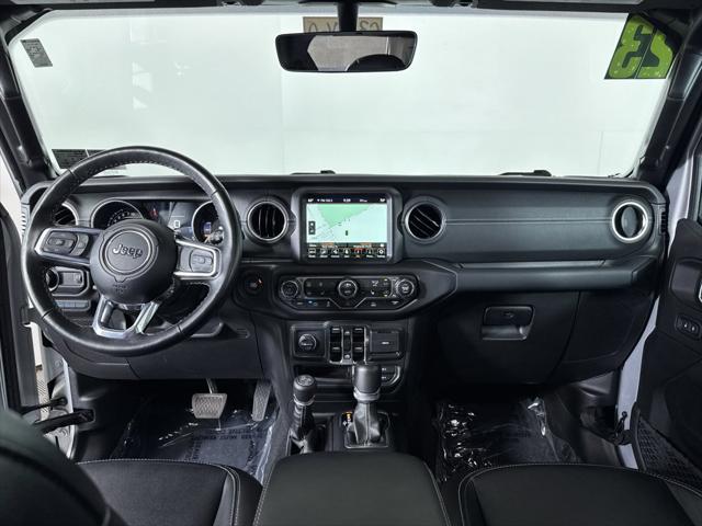 2023 Jeep Wrangler 4xe Sahara 4x4 2023 Jeep Wrangler 4xe Sahara 4x4