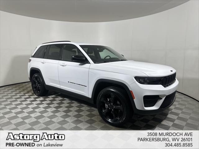 2023 Jeep Grand Cherokee Altitude X 4x4 2023 Jeep Grand Cherokee Altitude X 4x4