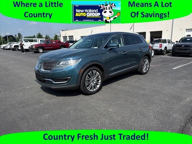 2016 Lincoln MKX Reserve 2016 Lincoln MKX Reserve