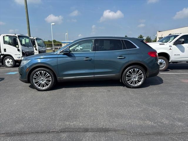 2016 Lincoln MKX Reserve 2016 Lincoln MKX Reserve