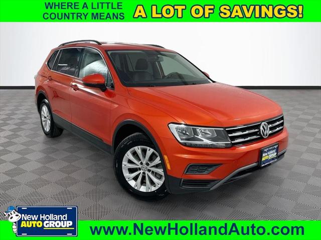 2019 Volkswagen Tiguan 2.0T S 2019 Volkswagen Tiguan 2.0T S