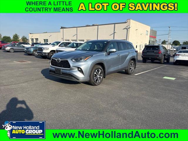 2022 Toyota Highlander XLE 2022 Toyota Highlander XLE