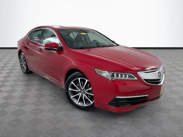 2017 Acura TLX w/Technology Package