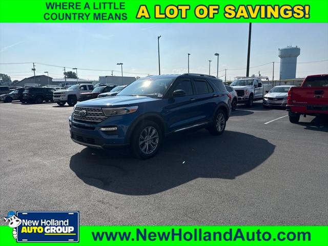 2021 Ford Explorer Limited 2021 Ford Explorer Limited