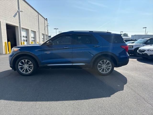 2021 Ford Explorer Limited 2021 Ford Explorer Limited