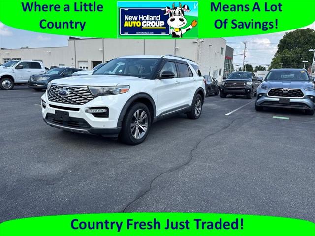 2020 Ford Explorer Platinum 2020 Ford Explorer Platinum