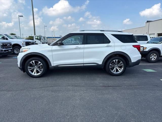 2020 Ford Explorer Platinum 2020 Ford Explorer Platinum