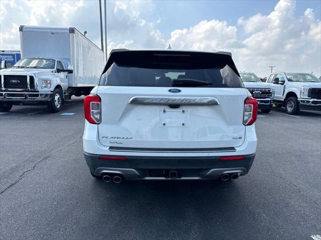 2020 Ford Explorer Platinum 2020 Ford Explorer Platinum