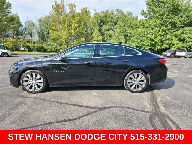 2017 Chevrolet Malibu Premier for sale in Urbandale, IA