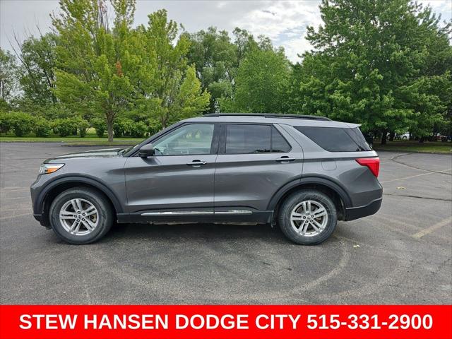 2021 Ford Explorer XLT for sale in Urbandale, IA