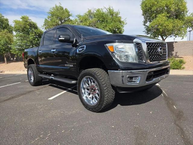 2017 Nissan Titan SV for sale in Apache Junction, AZ