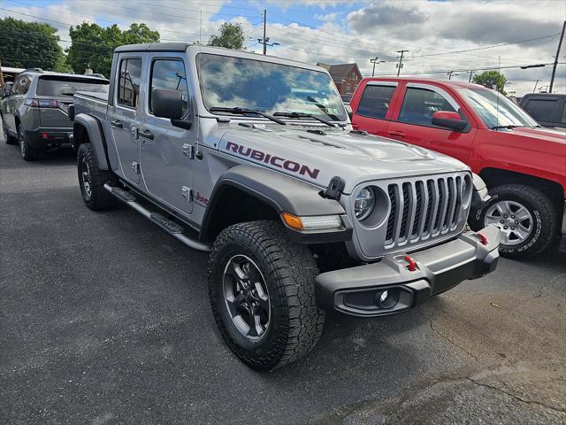 2020 Jeep Gladiator Rubicon 4x4 2020 Jeep Gladiator Rubicon 4x4