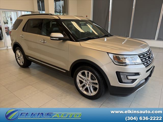 2017 Ford Explorer Limited 2017 Ford Explorer Limited