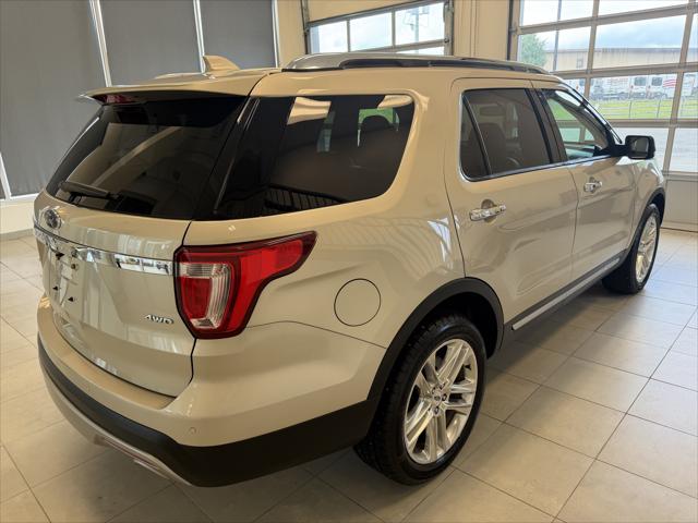 2017 Ford Explorer Limited 2017 Ford Explorer Limited