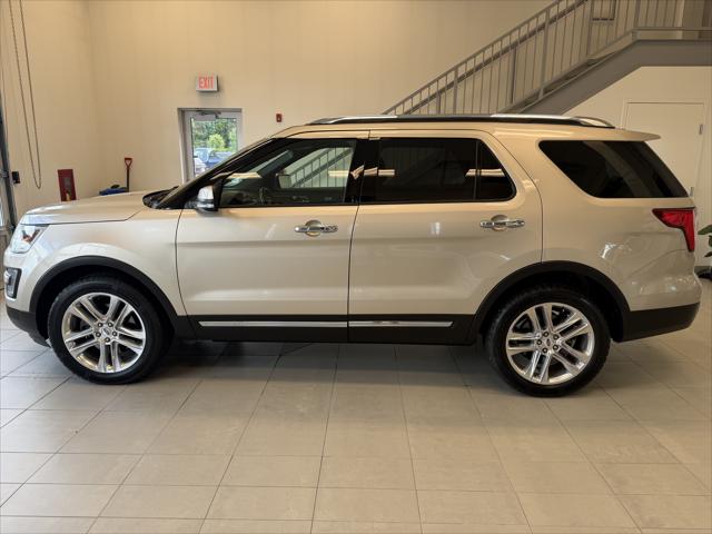 2017 Ford Explorer Limited 2017 Ford Explorer Limited