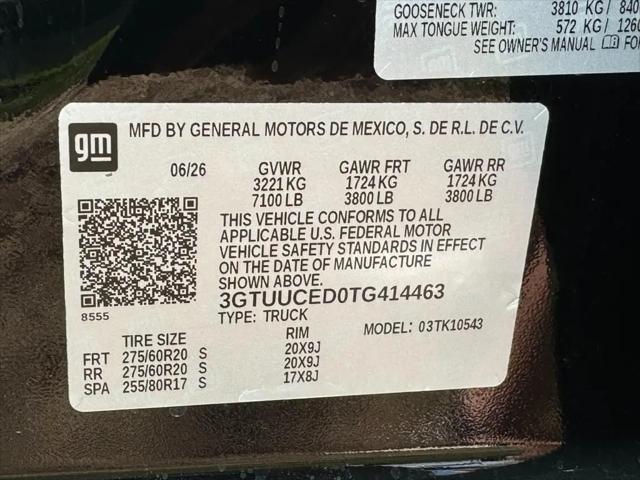 2026 GMC Sierra 1500 Crew Cab, Short Bed, Elevation, 4WD