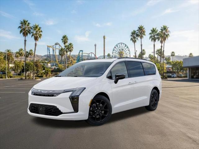2027 Chrysler Pacifica PACIFICA LIMITED AWD