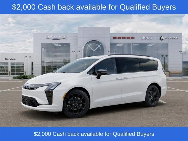 2027 Chrysler Pacifica PACIFICA LIMITED AWD