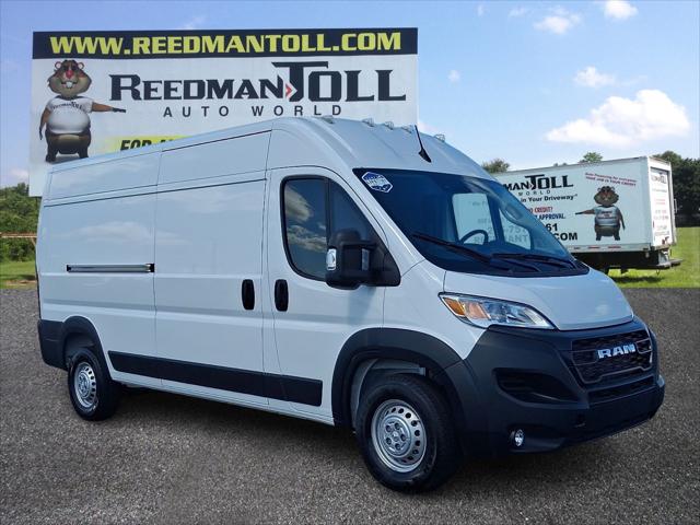 2025 RAM ProMaster 2500 Cargo Van Tradesman High Roof 159 WB w/Pass Seat 2025 RAM ProMaster 2500 Cargo Van Tradesman High Roof 159 WB w/Pass Seat