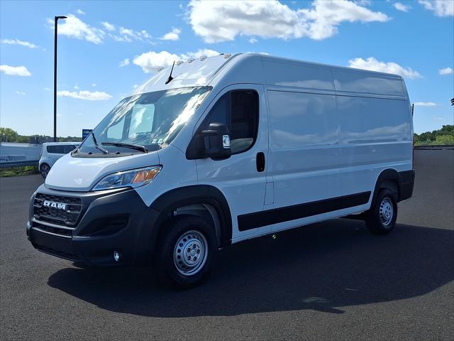 2025 RAM ProMaster 2500 Cargo Van Tradesman High Roof 159 WB w/Pass Seat 2025 RAM ProMaster 2500 Cargo Van Tradesman High Roof 159 WB w/Pass Seat