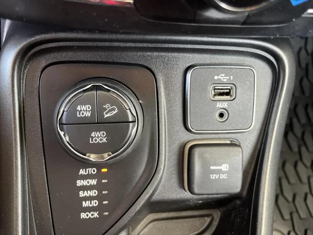 2020 Jeep Compass Trailhawk 4x4
