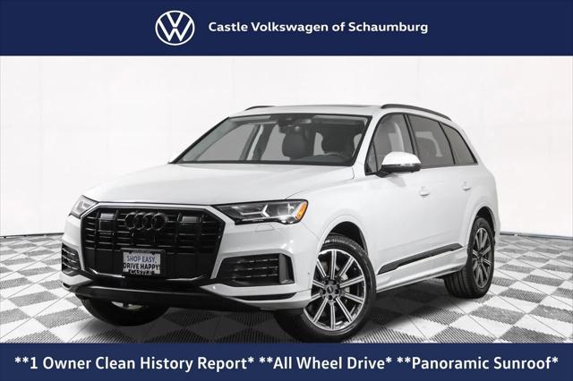 2023 Audi Q7 Premium Plus 45 TFSI quattro Tiptronic for sale in Schaumburg, IL